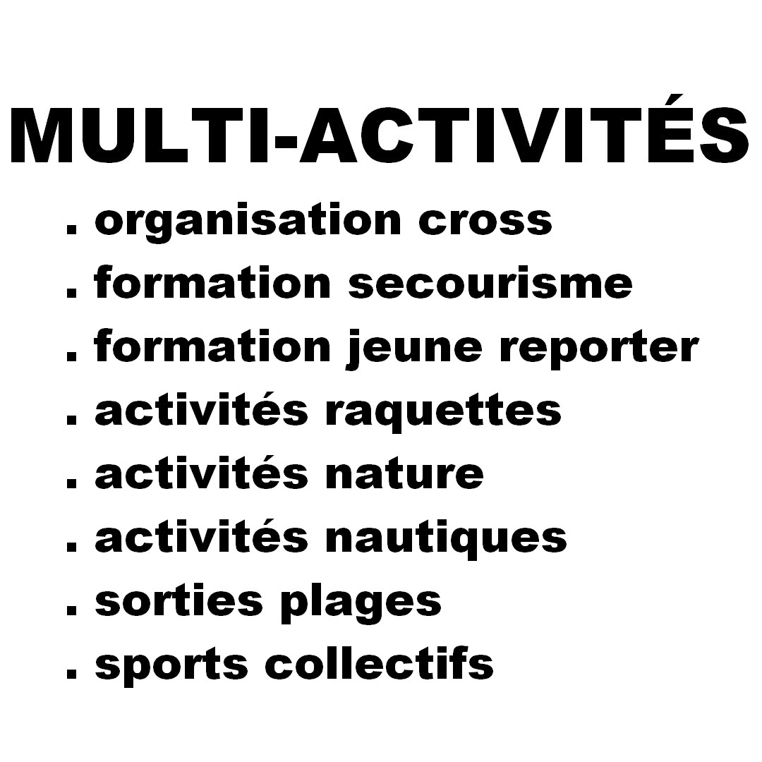 MULTIACTIVITES