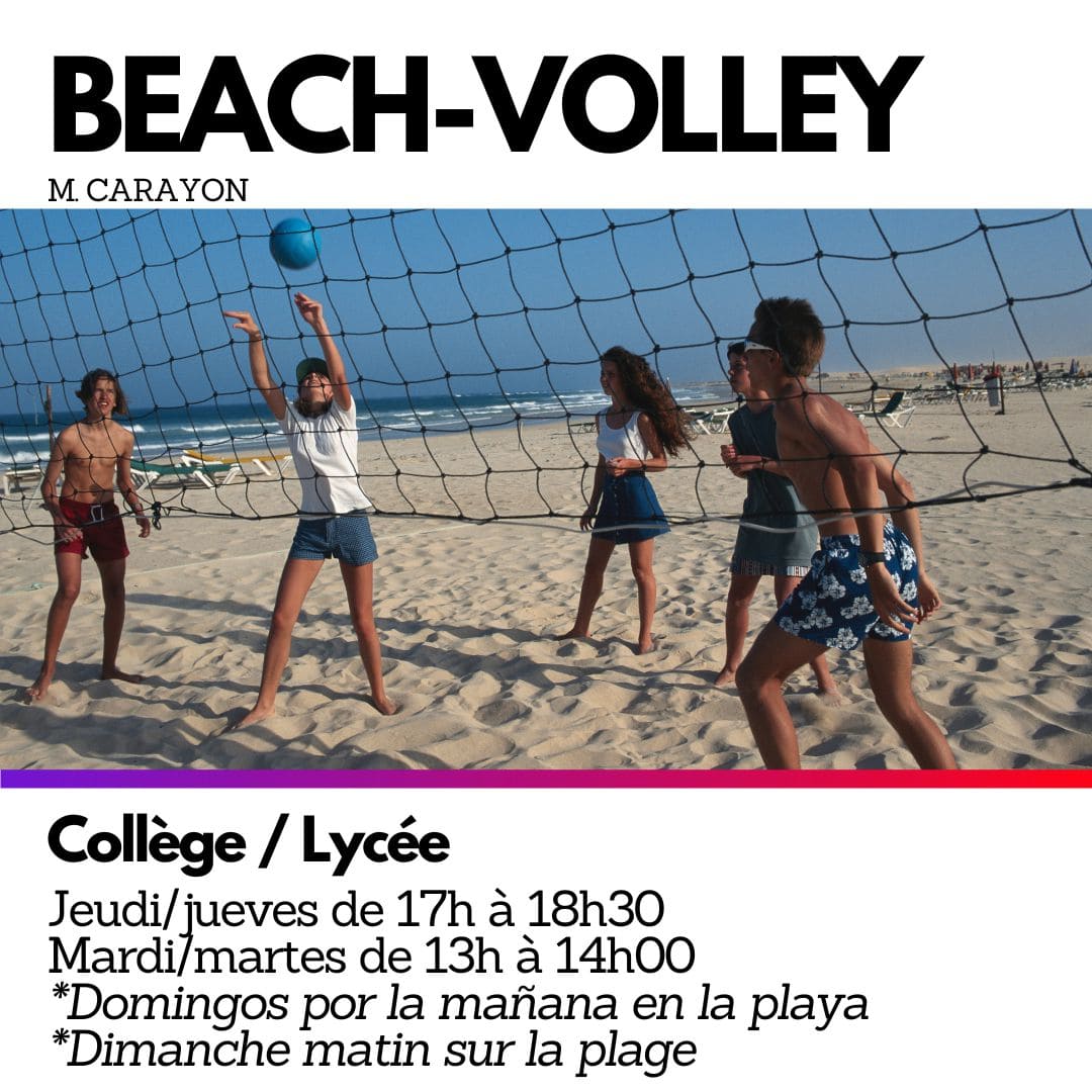 BEACH VOLLEY