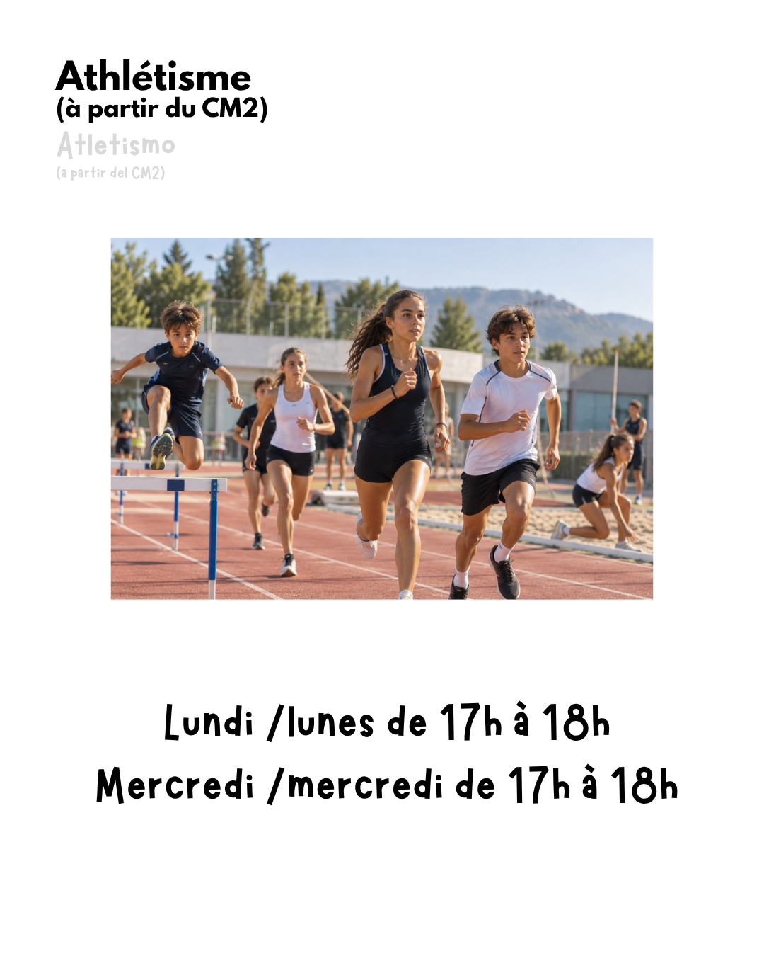 Athlétisme