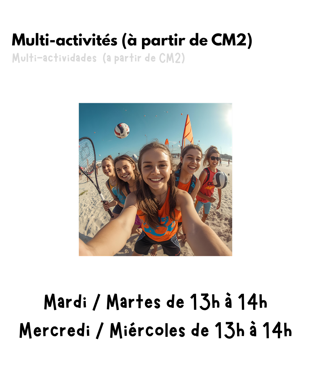 Multiactivités